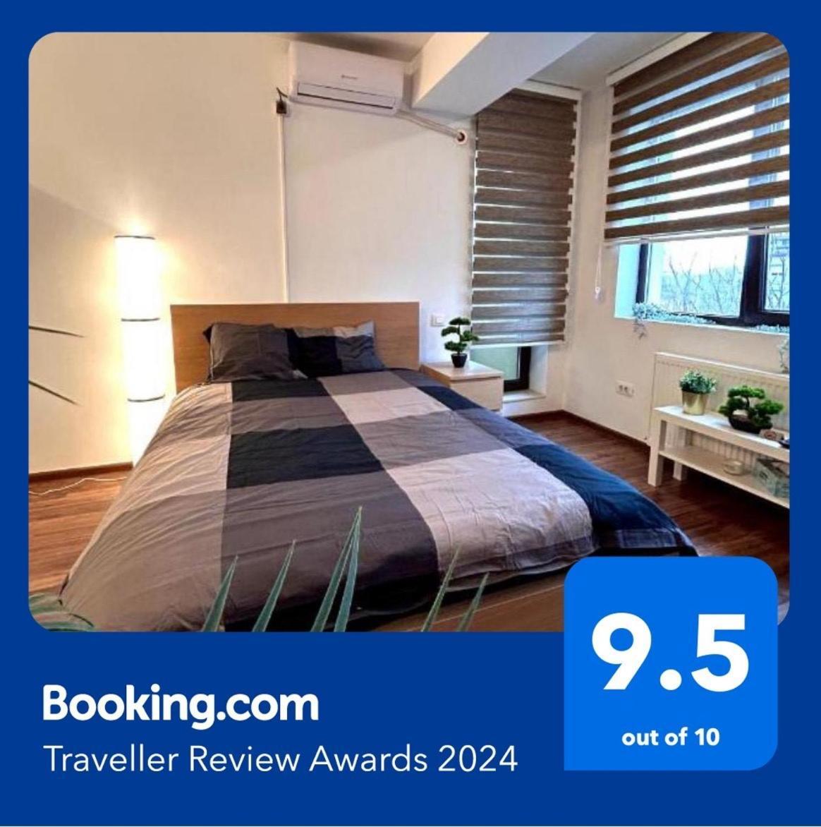 Cozy Apartment With Self Check-In Near Promenada Mall And Verdi Park Bucarest Extérieur photo